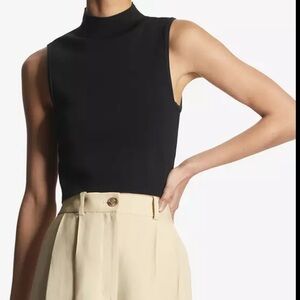 COS Black Knit Garment M